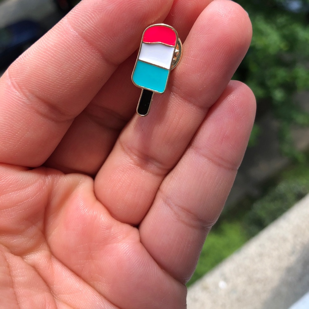 POPSICLE STICK -Enamel Pin